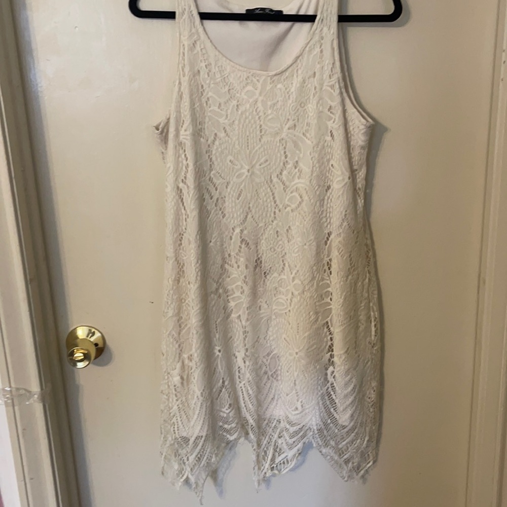 Lace dress